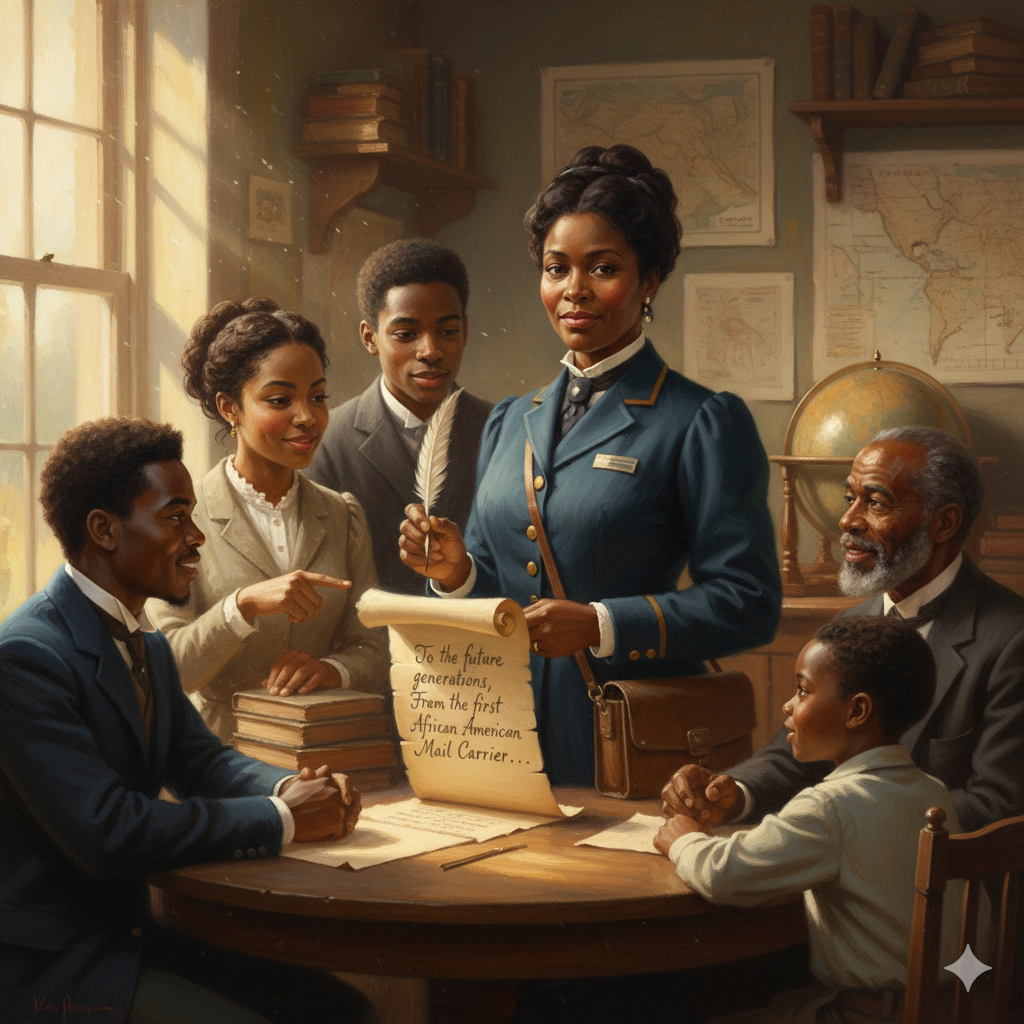 Live Class 211 Letters of Love…A Look At The Post Office History – Corri Bischer