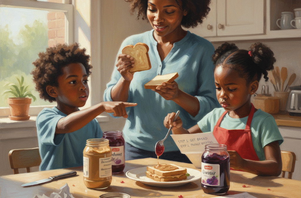 Live Class 209 How to Make a PB and J Sandwich..The Art of Listening – Corri Bischer