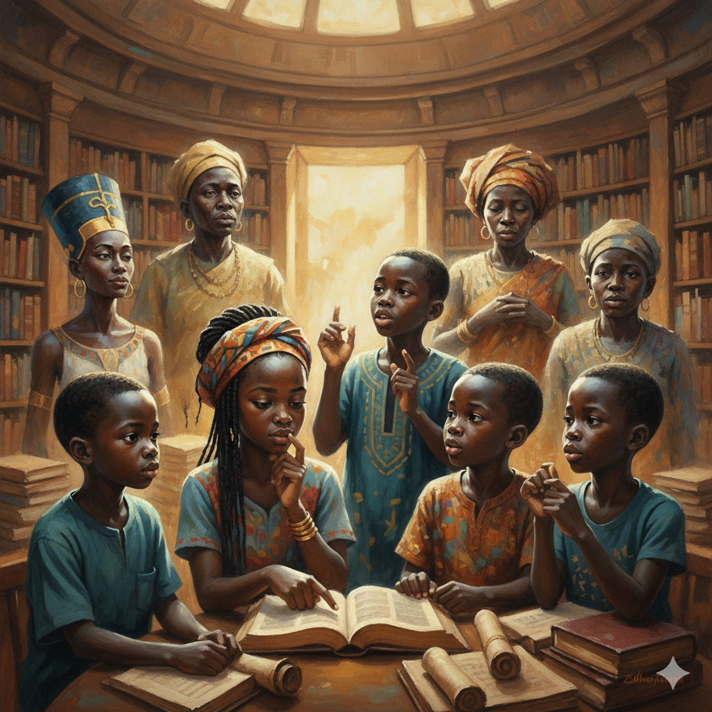 Live Class 208 Who from Black History Would You Like to Meet? – Gwen Ebron