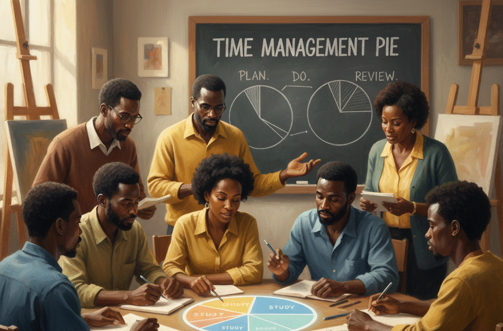 Live Class 219 Creating a Time Management Chart – Damon Tyler