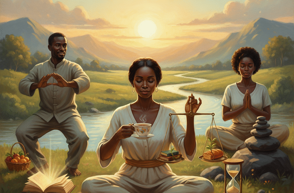 Live Class 221 SEL: Finding Balance & Moderation in All Things – Damon Tyler