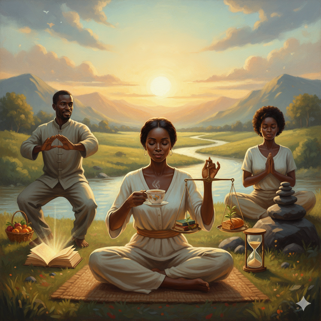 Live Class 221 SEL: Finding Balance & Moderation in All Things – Damon Tyler