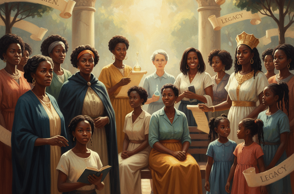 Live Class 224 Women’s History Month (Part 4) – Dr. Dave Pulley Psy.D