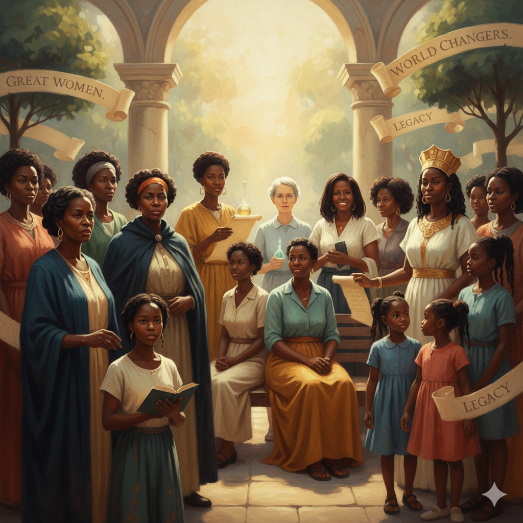 Live Class 224 Women’s History Month (Part 4) – Dr. Dave Pulley Psy.D