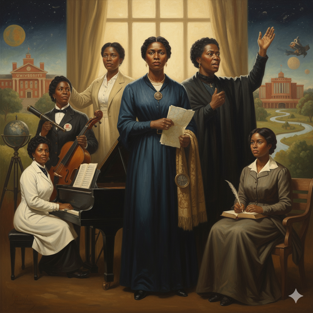 Live Class 222 Women’s History Month (Part 3) – Gwen Ebron