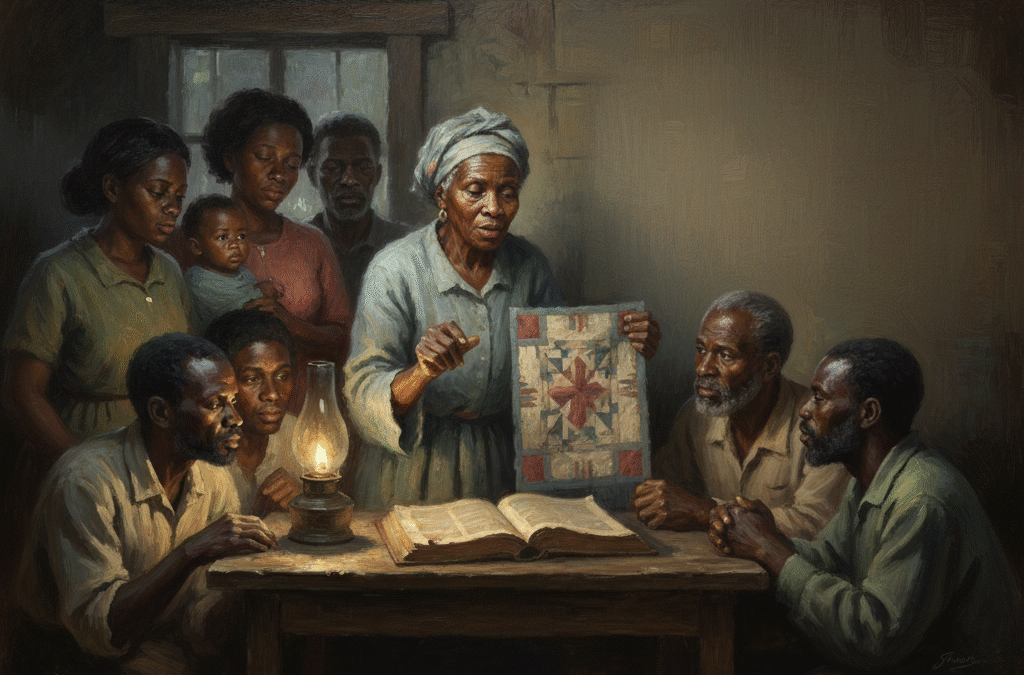 Live Class 226 The Underground Railroad – Codes, Signs and Symbols (Part 1) – Gwen Ebron