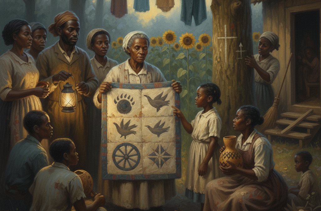 Live Class 228 The Underground Railroad – Codes, Signs and Symbols (Part 2) – Gwen Ebron