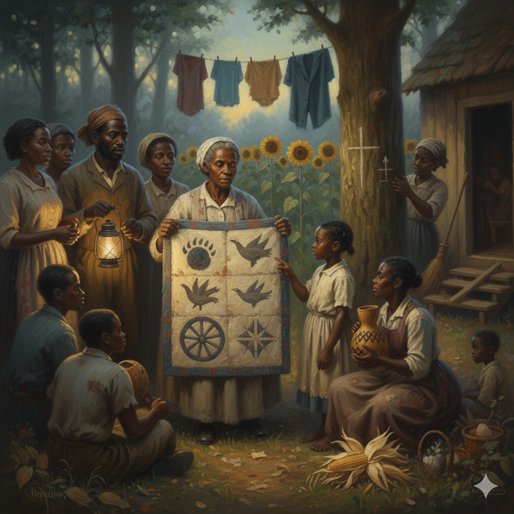 Live Class 228 The Underground Railroad – Codes, Signs and Symbols (Part 2) – Gwen Ebron