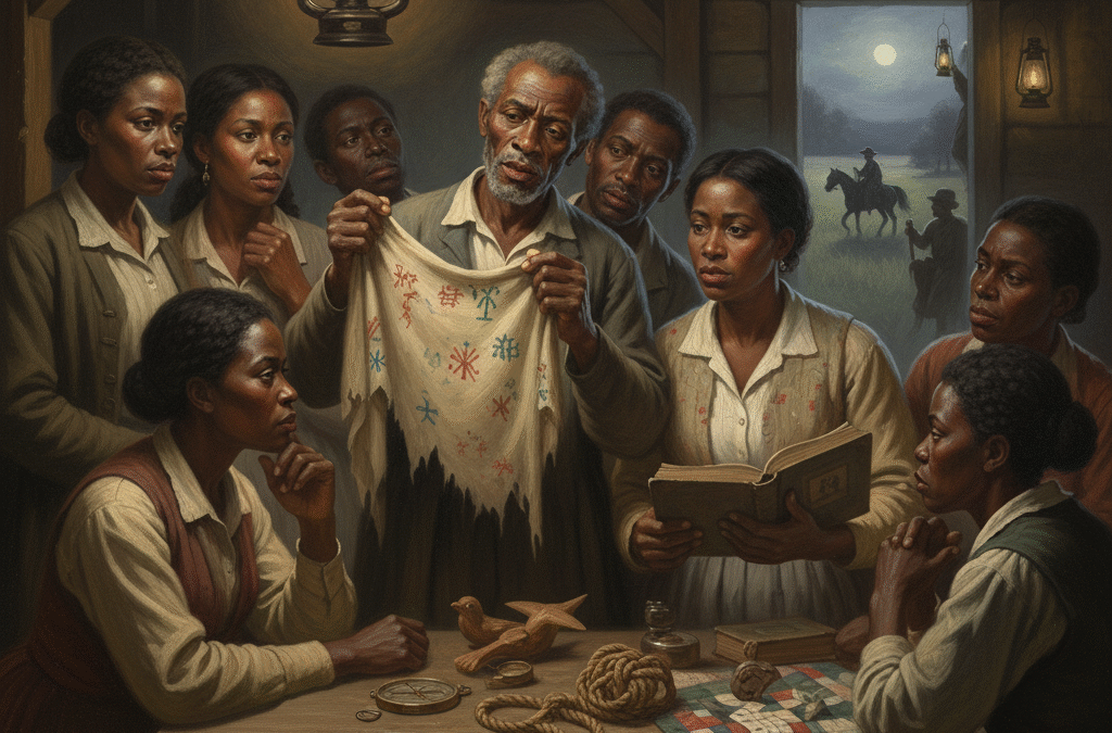 Live Class 230 The Underground Railroad – Codes, Signs and Symbols (Part 3) – Gwen Ebron