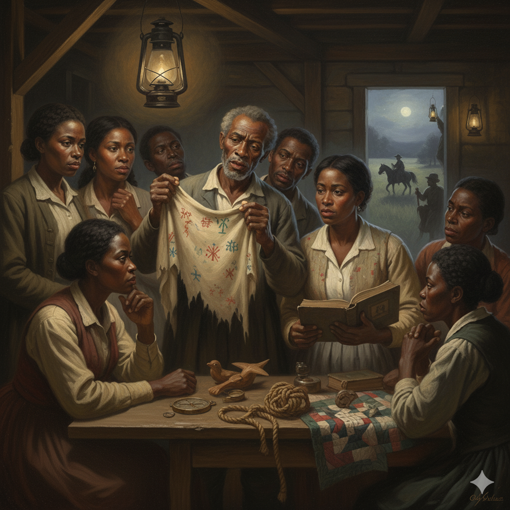 Live Class 230 The Underground Railroad – Codes, Signs and Symbols (Part 3) – Gwen Ebron