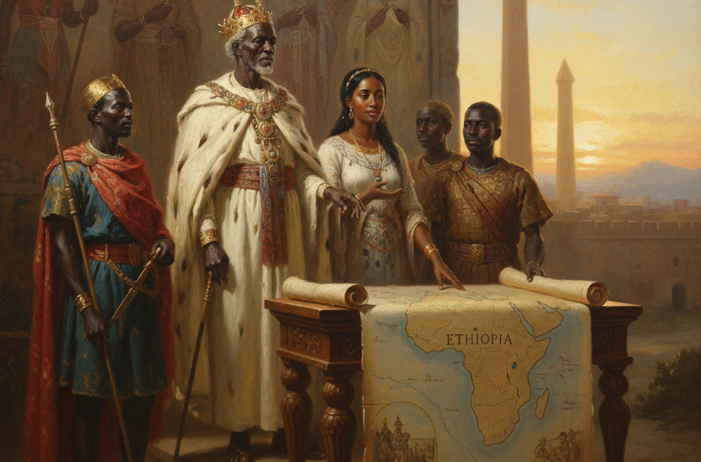 Live Class 244 Ethiopia (Part 1) – Gwen Ebron