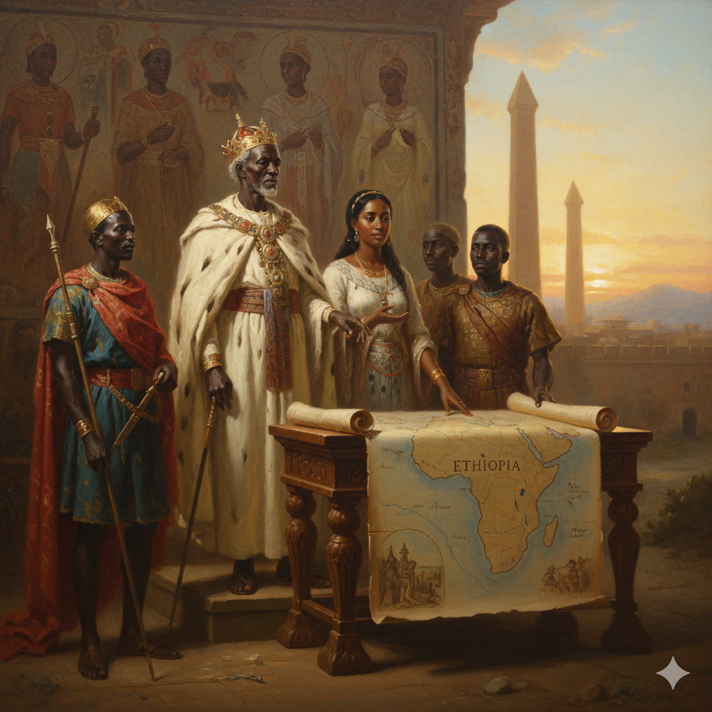 Live Class 244 Ethiopia (Part 1) – Gwen Ebron