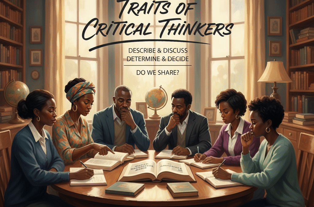 Live Class 249 Who Are The Critical Thinkers – Damon Tyler