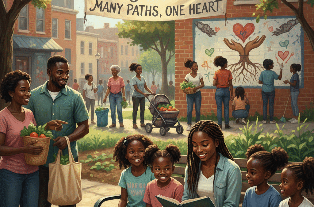 Live Class 243 Ways to Be of Service in the Community –  Damon Tyler