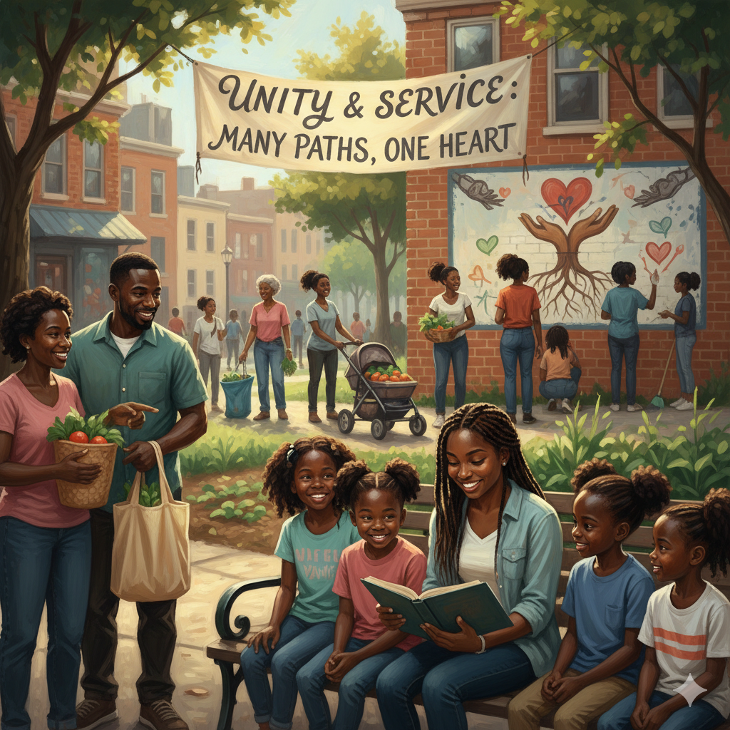 Live Class 243 Ways to Be of Service in the Community –  Damon Tyler