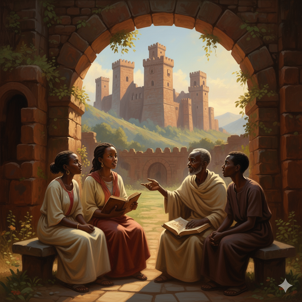 Live Class 246 Ethiopia (Part 2) – Gwen Ebron