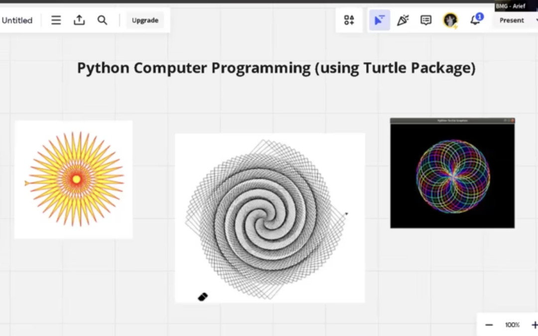 BMG Summer Session -Computer Programming -5:00pm-6/5/24-Arief