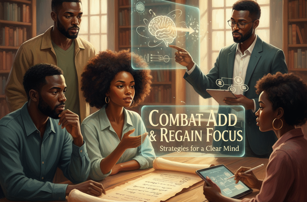 Live Class 267 Attention Deficit Disorder: The Eating Sugar while on Social Media Scrolling Effect – Damon Tyler