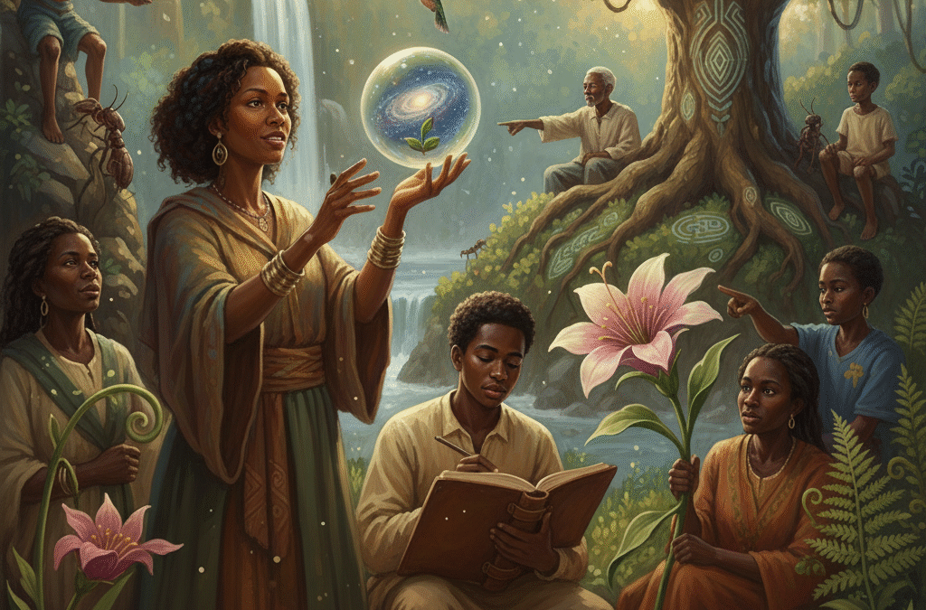 Live Class 255 The Many Things Nature Teaches Us – Damon Tyler