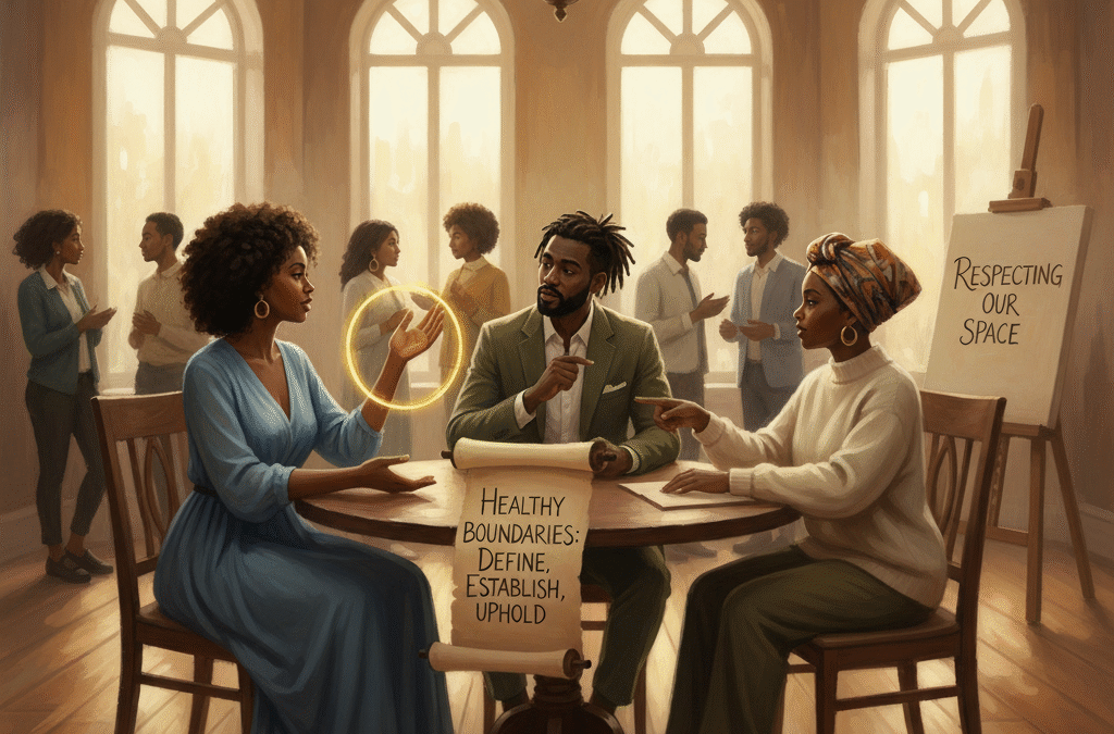 Live Class 261 Setting Healthful Boundaries & Respecting Them: The Art of Drawing Lines and Not Crossing Them – Damon Tyler