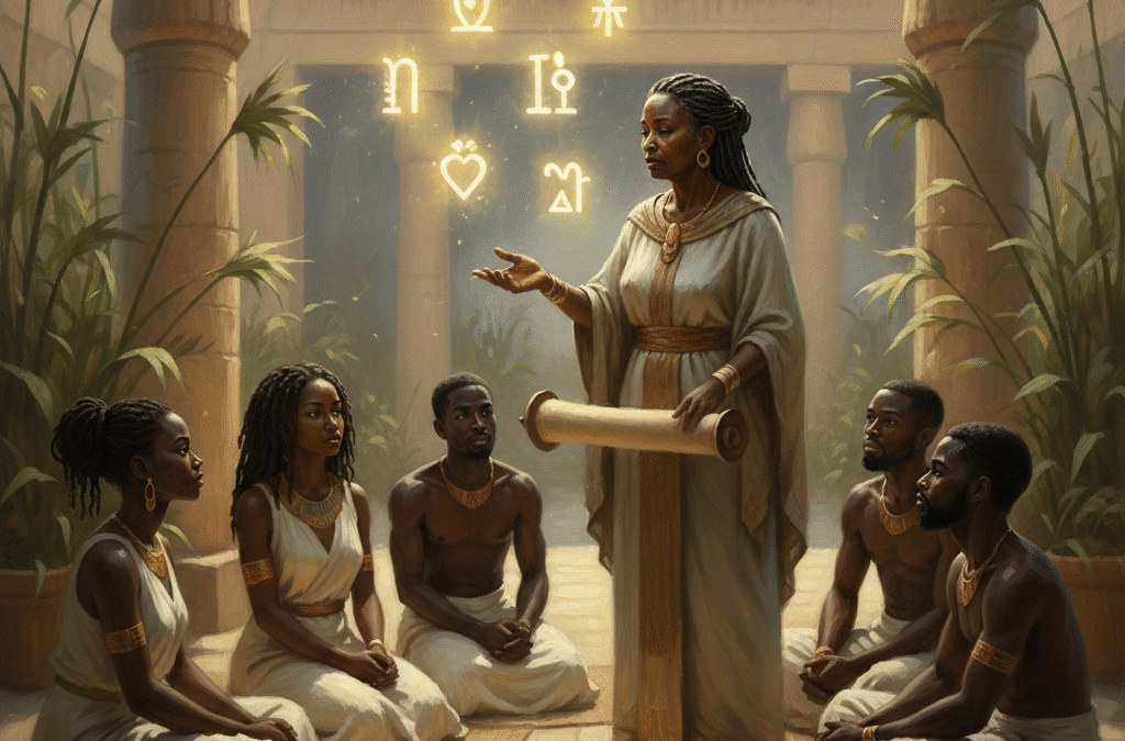 Live Class 163 Ma’at: Exploring 7 Firsts – Damon Tyler