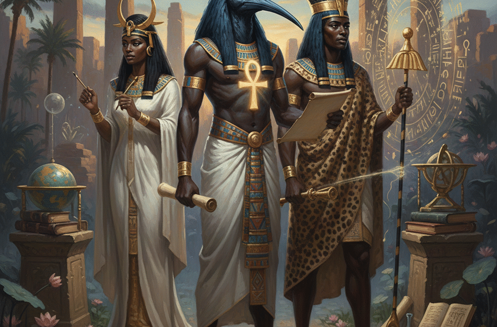 Live Class 172 A Look at The Kemetic Deity Tehuti – Damon Tyler