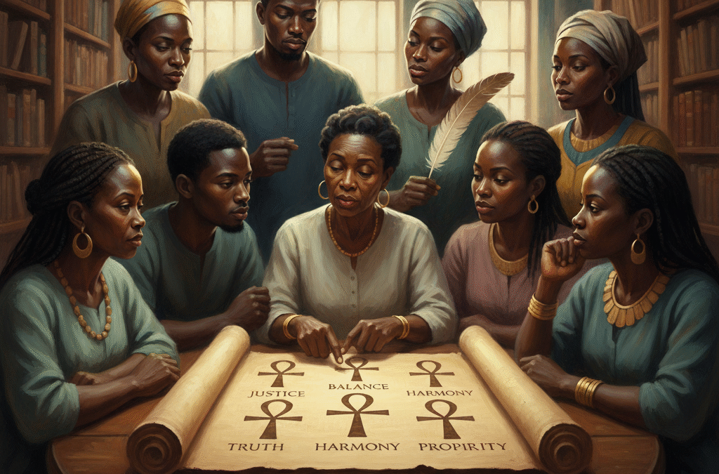 Live Class 271 Ma’at: Exploring 7 Firsts – Damon Tyler