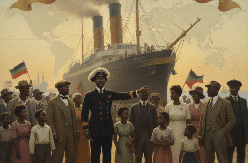 Live Class 274 Marcus Garvey (Part 3) – Gwen Ebron