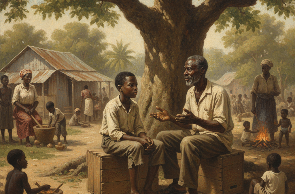 Live Class 270 Marcus Garvey (Part 1) – Gwen Ebron