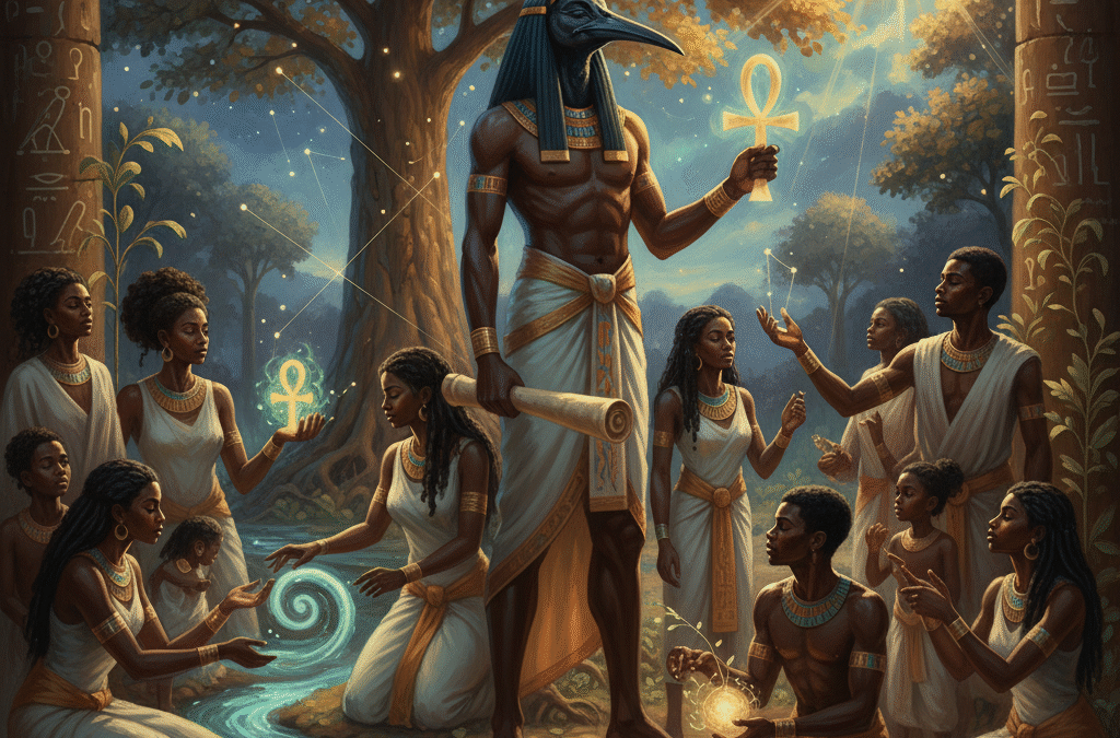 Live Class 273 A Look at The Kemetic Deity Tehuti – Damon Tyler