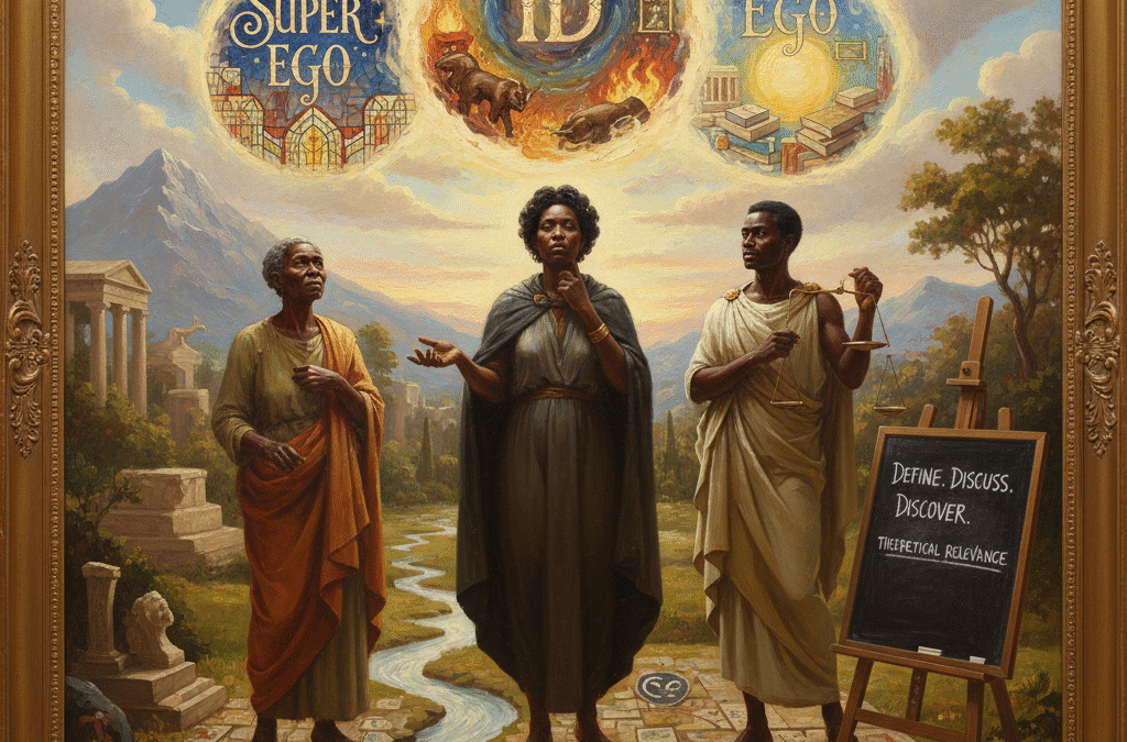 Live Class 279 The Id, The Ego & The Super Ego – Damon Tyler