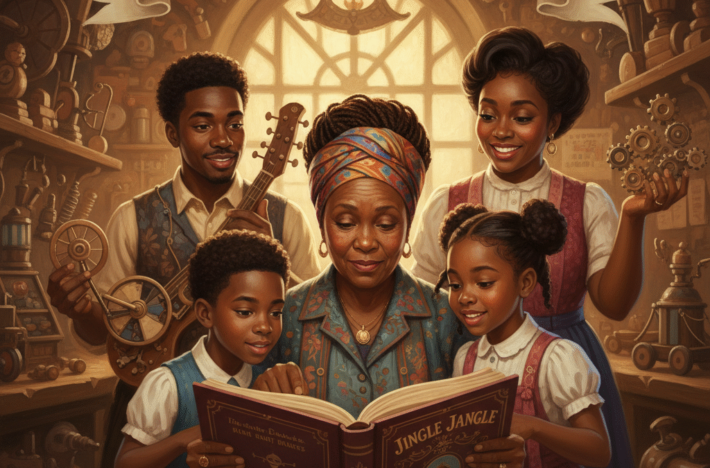 Live Class 298 More Lessons from Jingle Jangle (Part 3) – Gwen Ebron