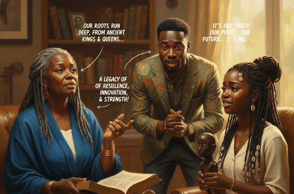 Live Class 319 What Does Black History Mean to Me? Group Discussion – Damon Tyler