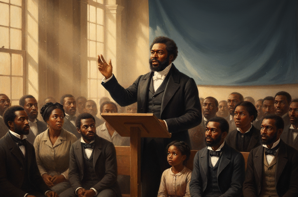 Live Class 318 How Frederick Douglass Spoke Truth to Power (Part 3) – Gwen Ebron