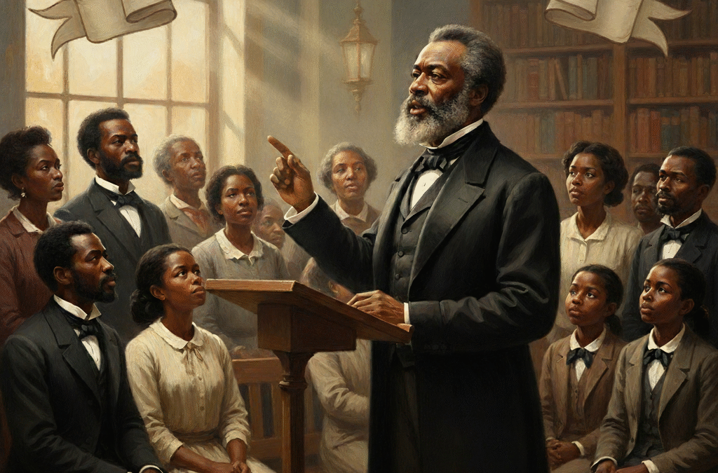 Live Class 314 How Frederick Douglass Spoke Truth to Power (Part 1) – Gwen Ebron