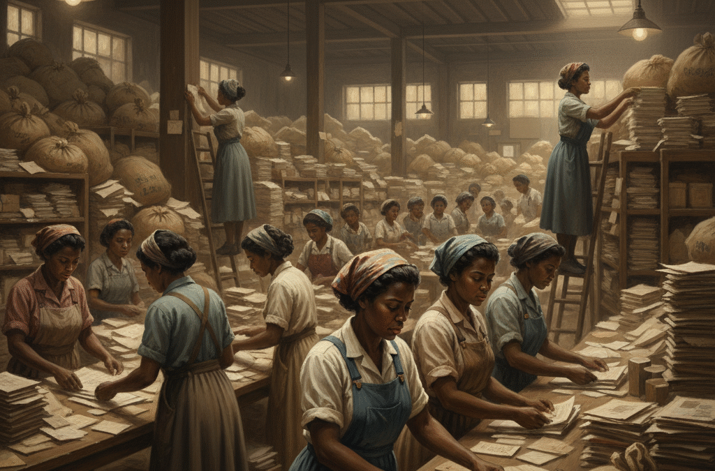 Live Class 322 What We Can Learn from the Movie “Six Triple Eight” (Part 1) – Gwen Ebron