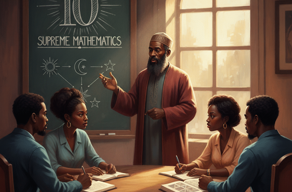 Live Class 323 Supreme Mathematics: The Meaning of Numbers 1-10 – Damon Tyler