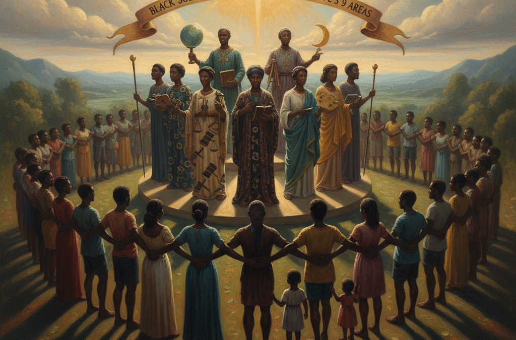 Live Class 321 The 9 Essential Areas of Black Solidarity – Damon Tyler