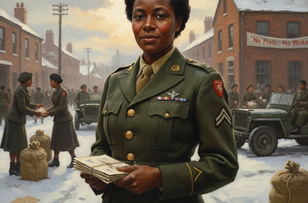 Live Class 324 What We Can Learn from “Six Triple Eight (Part 2) – Gwen Ebron