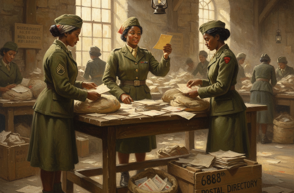 Live Class 326 What We Can Learn from the Movie “Six Triple Eight” (Part 3) – Gwen Ebron