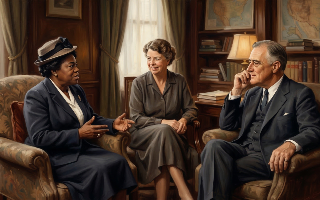 Live Class 336 Mary McLeod Bethune (Part 4) – Gwen Ebron