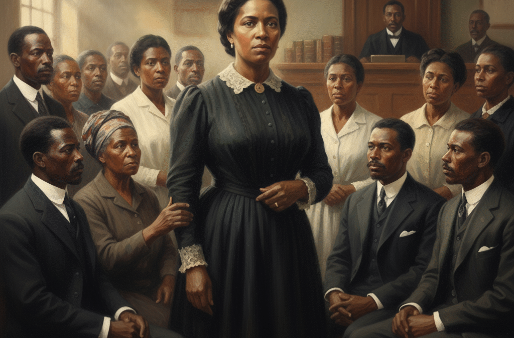 Live Class 334 Mary McLeod Bethune (Part 3) – Gwen Ebron