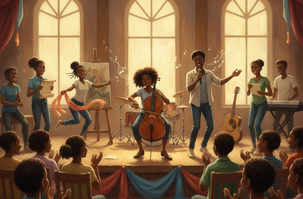 Live Class 337 Spring Youth Talent Showcase – Damon Tyler