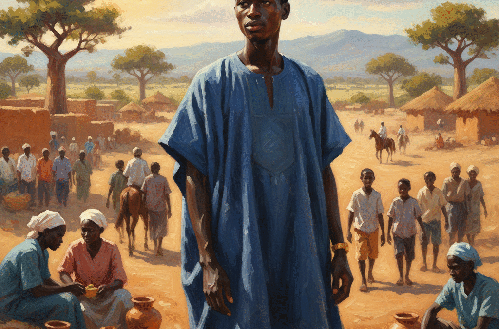 Live Class 362 Burkina Faso (Part 4) – Gwen Ebron