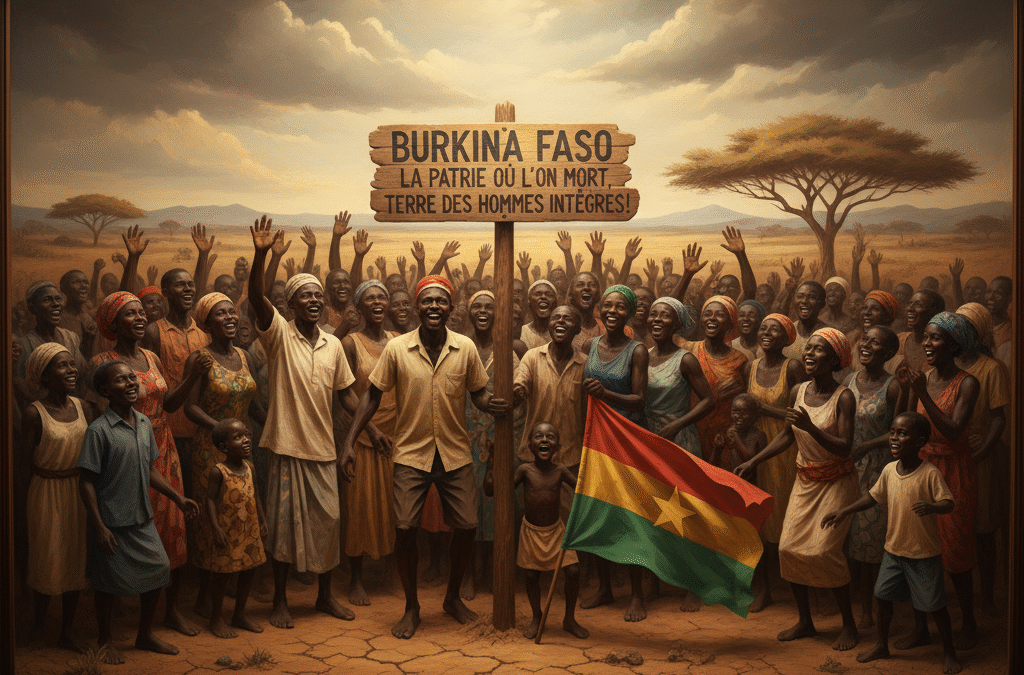 Live Class 358 Burkina Faso (Part 2) – Gwen Ebron