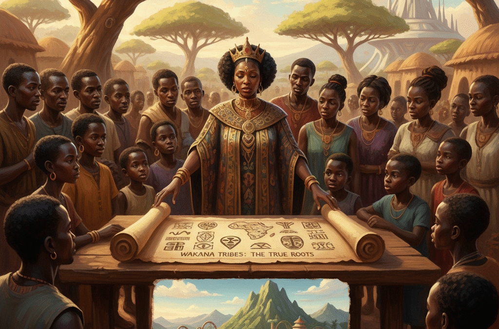 Live Class 370 The Real Africa (Part 3) – Gwen Ebron