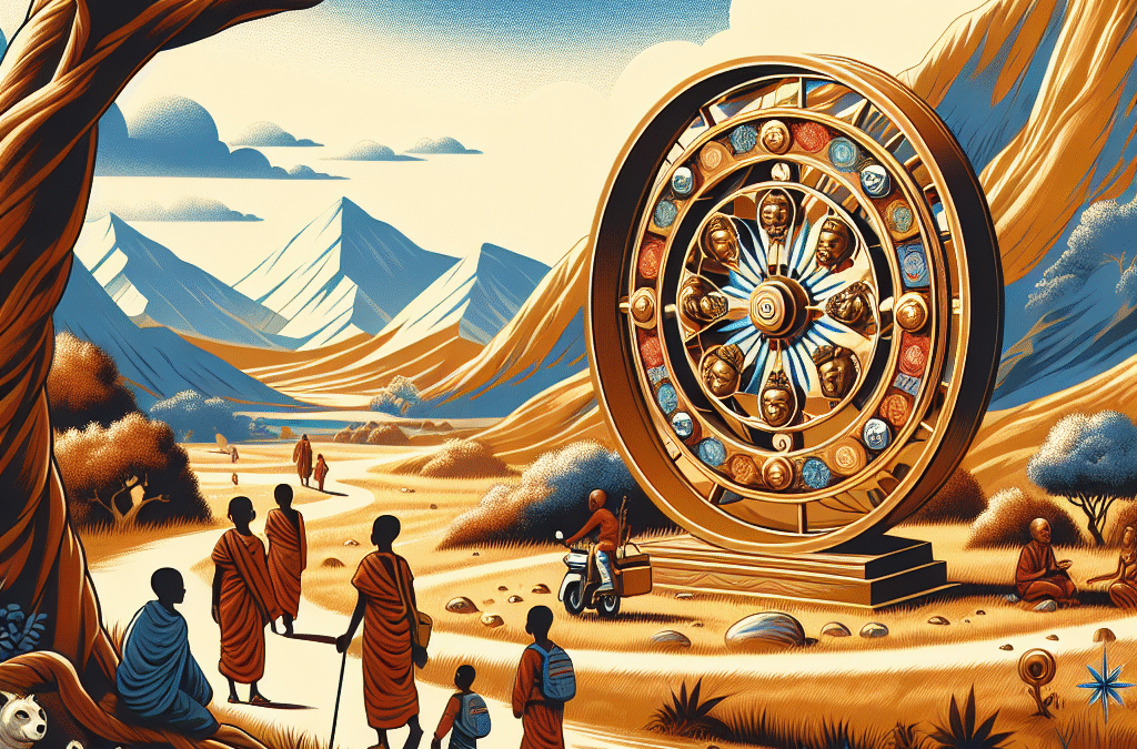 Live Class 347 Exploring the DharmaChakra Wheel – Damon Tyler