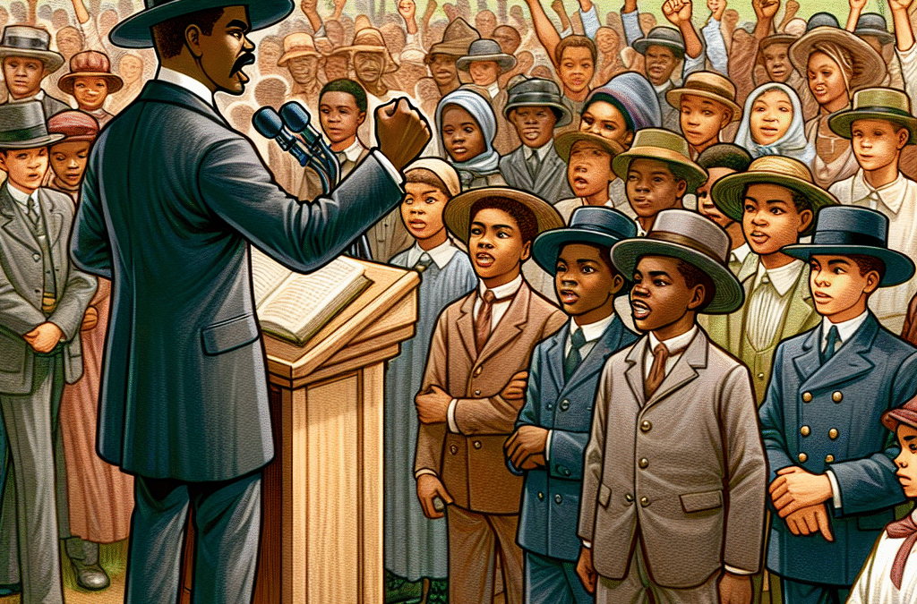 Live Class 344 William Monroe Trotter (Part 3) / The Deacons (Part 1) – Gwen Ebron