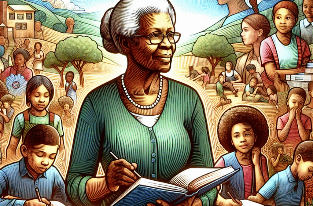 Live Class 338 Mary McLeod Bethune (Part 5) – Gwen Ebron