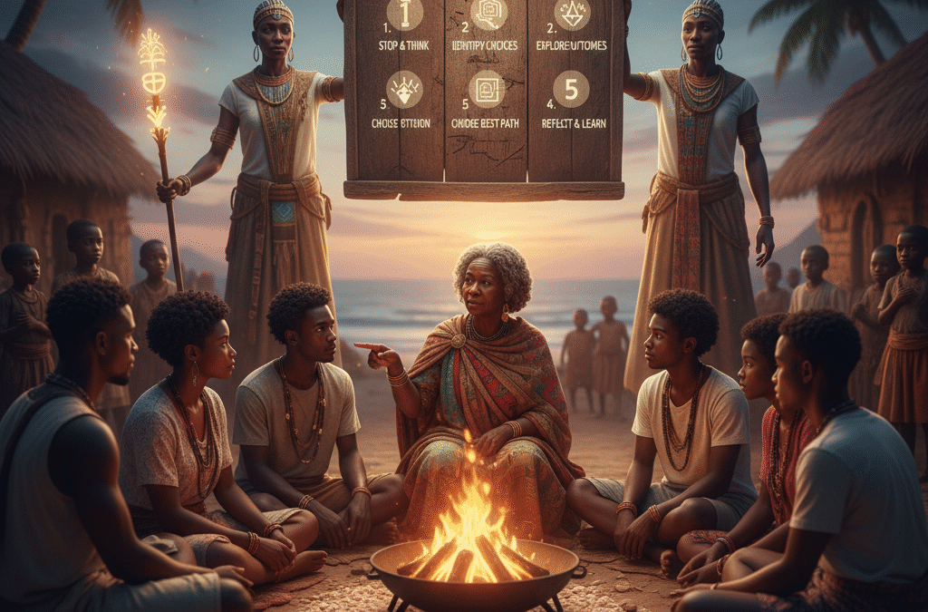 Live Class 381 The 6 Elements of Making Good Life Decisions – Damon Tyler